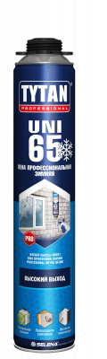 Пена профессиональная TYTAN65 UNI 750мл зимняя