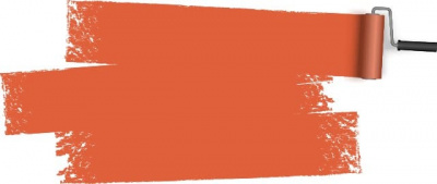 Краска резиновая Супер Декор №11 оранжевое лето 1кг