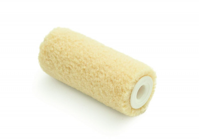 Валик 6 см бежевый, CoatStar, d17 мм, филт, ворс 5 мм Колор Эксперт