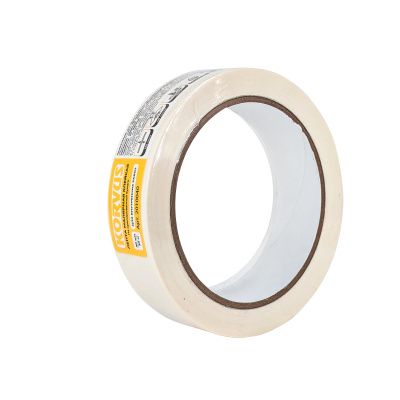 Лента малярная клейкая на крепированной бумаге, 30мм х 30м KORVUS