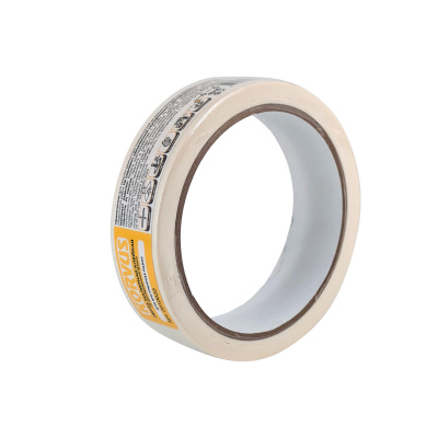 Лента малярная клейкая на крепированной бумаге, 25мм х 20м KORVUS