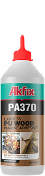Клей ПВА Akfix PA370 D4 прозрачный 500г