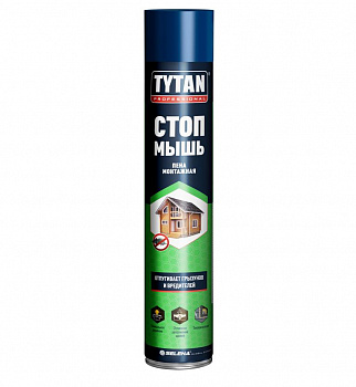 Пена бытовая TYTAN СТОП МЫШЬ летняя 750мл