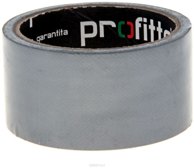 Лента армированная серебрянная 48мм*10м PROFITTO