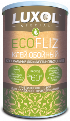 Клей обойный «LUXOL ECO FLIZ» 400 г, туба