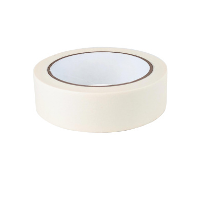 Лента малярная клейкая на крепированной бумаге, 30мм х 30м KORVUS