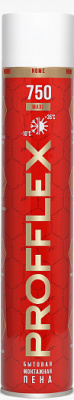Пена бытовая PROFFLEX 750 MAXI 65л (красный баллон)