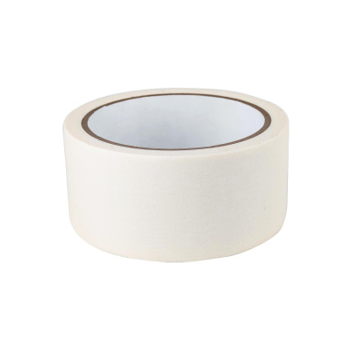 Лента малярная клейкая на крепированной бумаге, 50мм х 50м KORVUS