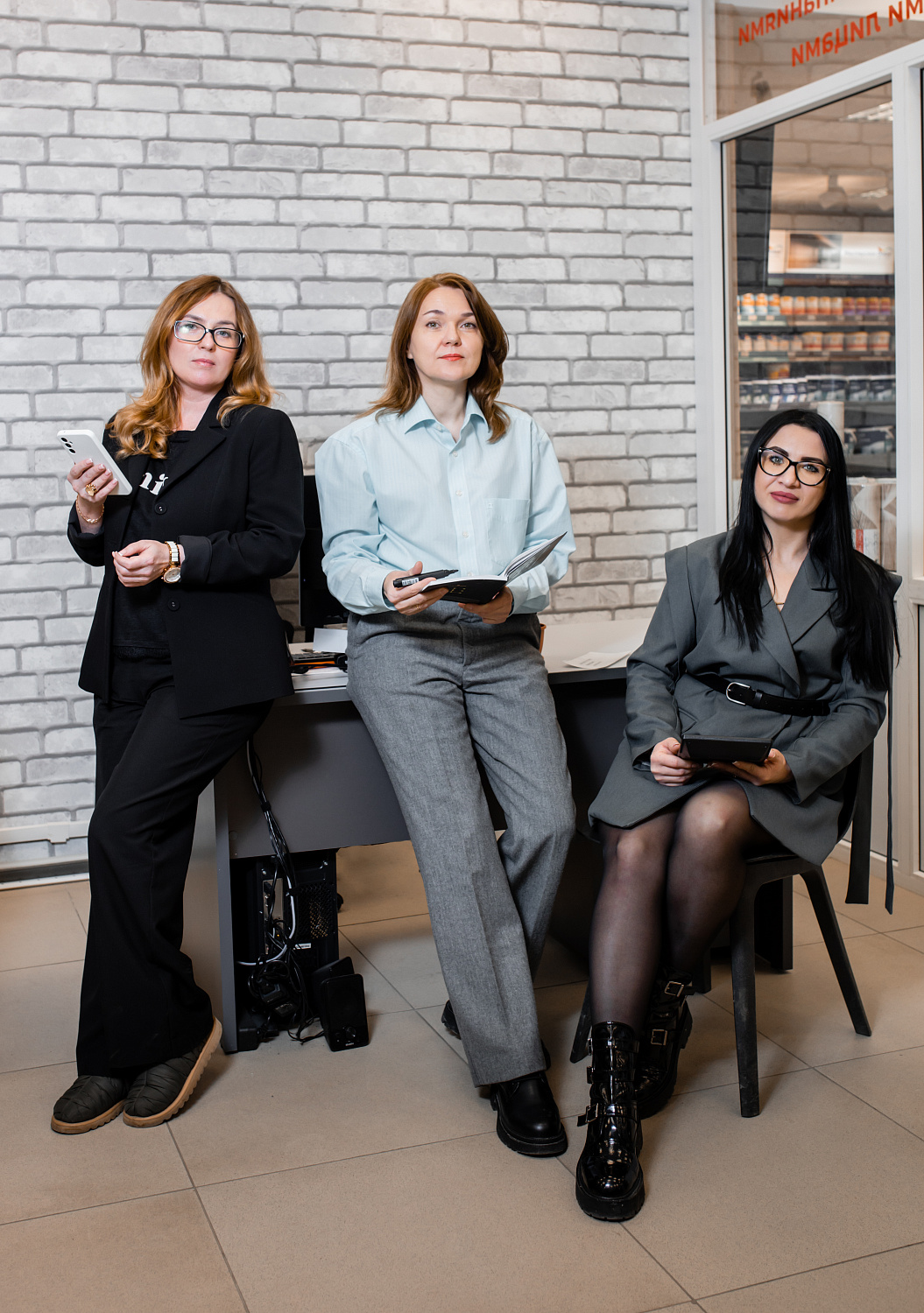 Корпоративный отдел на Стройдворе 