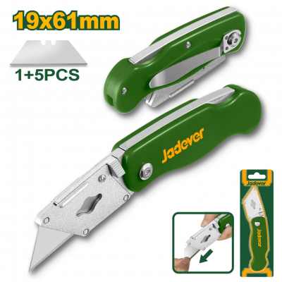 Нож складной 150мм 6 лезвий JADEVER