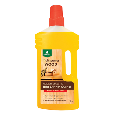 Химия:Multipower Wood Моющее средство для бани и сауны, концентрат 1л