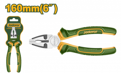 Плоскогубцы 160мм комбинированные JADEVER