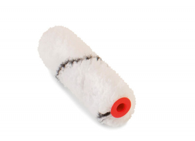 Валик 10 см полиэстер, ворс 13мм, d 16, черные полосы Колор Эксперт