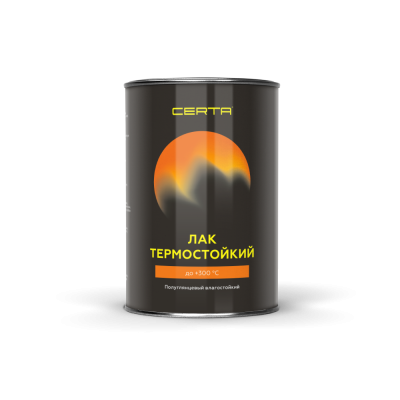 Лак КО-85 CERTA 0,7кг до 250 градусов С