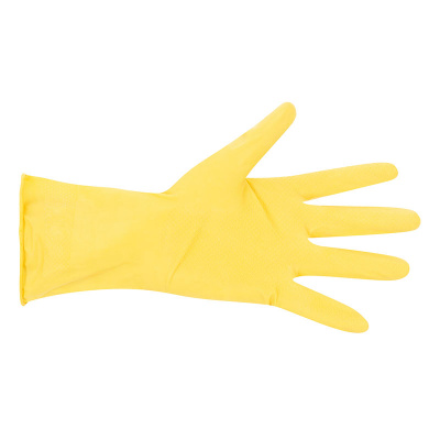 Перчатки латексные с х/б напылением L "TOOLBERG"