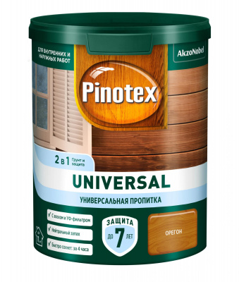 Пропитка PINOTEX-UNIVERSAL 2 в 1 Орегон 0,9л
