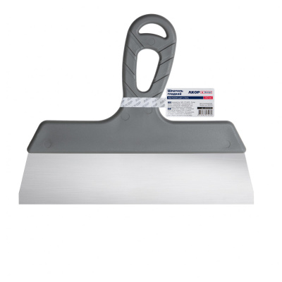 Шпатель гладкий Эксперт 250мм, нержавеющая сталь