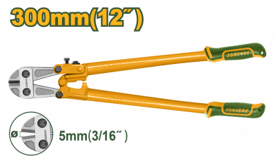 Болторез 300мм до 5мм JADEVER