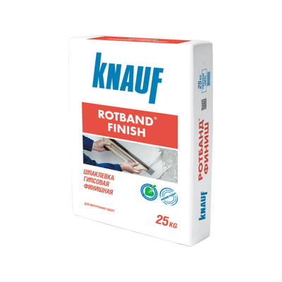 Шпатлевка гипсовая Кнауф Ротбанд-Финиш 25кг (48)