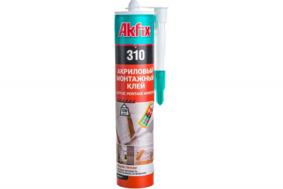 Клей акриловый монтажный Akfix 310 310мл