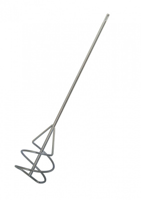 Миксер для смесей оцинкованный 120х600 мм, SDS+ TOOLBERG