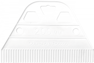 Шпатель для нанесения клея 200 мм