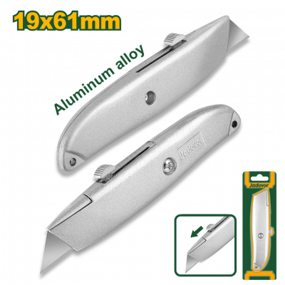 Нож универсальный 150мм алюминевый корпус JADEVER