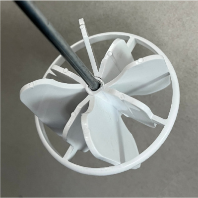 Миксер DECOR d76 мм, 450 мм, для краски "PROFI"