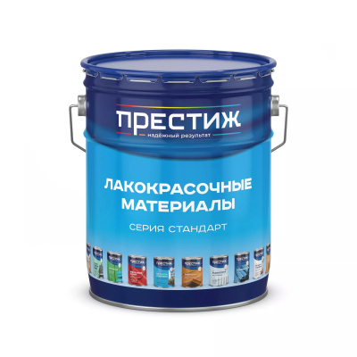 Эмаль ПФ-115 ПРЕСТИЖ белая глянцевая ГОСТ 20кг
