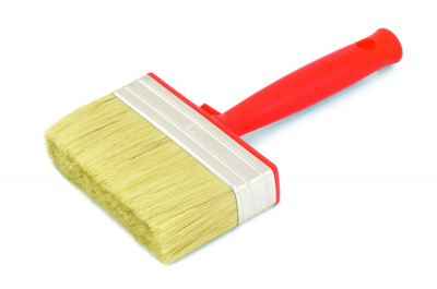 Макловица Колор Эксперт 120мм х 30мм светлая, смешанная щетина, пластиковая основа и ручка