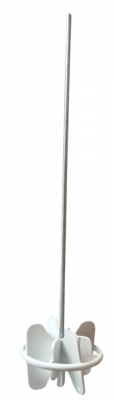 Миксер DECOR d76 мм, 450 мм, для краски