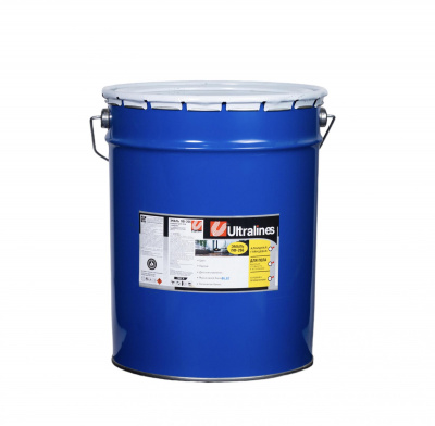 Эмаль для пола ПФ-266 Ultralines золотисто-коричневая 20кг