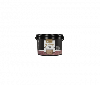 Краска фактурная VGT белая 4,5кг