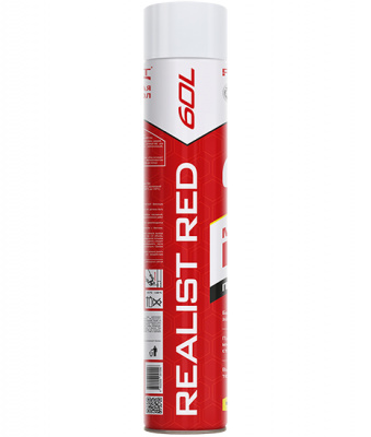 Пена бытовая REALIST Red монтажная всесезонная 60л