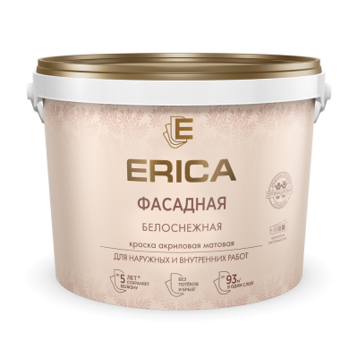 Краска фасадная Erica 13кг
