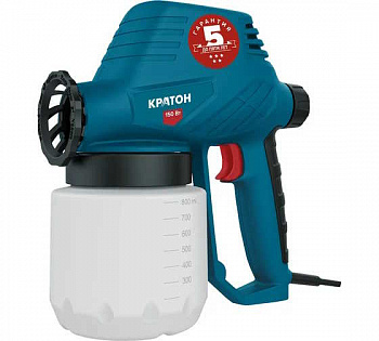 Краскораспылитель электрический Кратон ESG-150