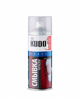 Аэрозольная смывка старой краски KUDO