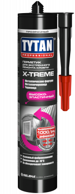 Герметик TYTAN X-treme для экстренного ремонта, прозрачный 310 мл