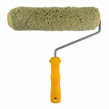 Валик 25 см в сборе полиакрил, фасадный, 18/250/40мм, d 6мм KORVUS