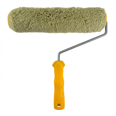 Валик 25 см в сборе полиакрил, фасадный, 18/250/40мм, d 6мм KORVUS