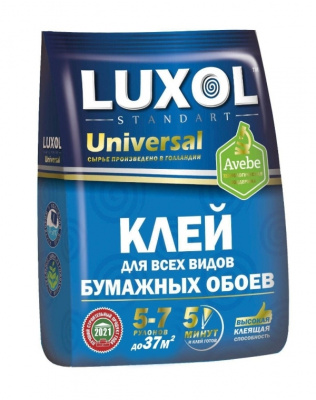 Клей обойный «LUXOL универсал» (Standart) 180 г, пакет