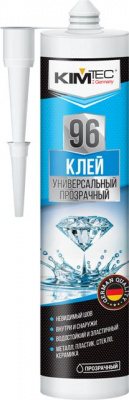 Клей «KIM TEC» 96 универсальный, кристально-прозрачный 280 мл