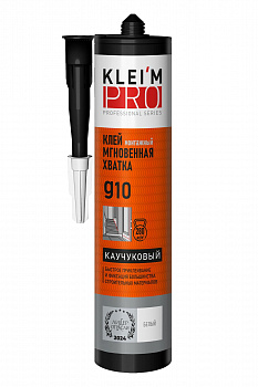 Клей каучуковый KLEI`MPRO мгновенная хватка g10 белый 300мл