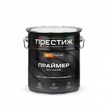 Праймер Престиж битумный для подготовки основания 3,5кг