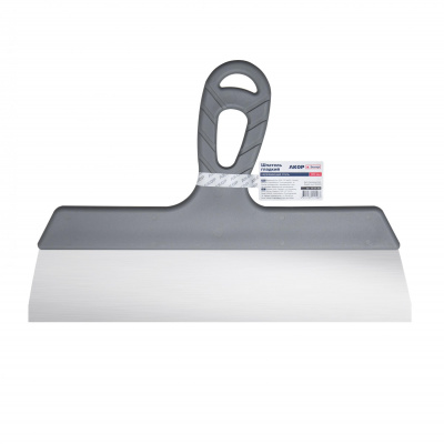 Шпатель гладкий Эксперт 300мм, нержавеющая сталь