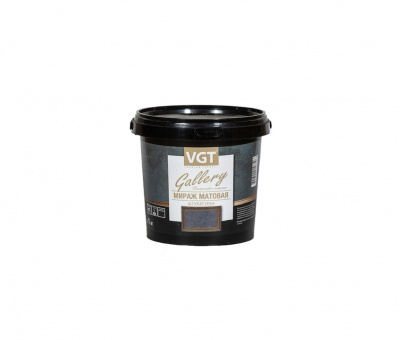 Штукатурка декоративная VGT Мираж матовая 1кг (неморозостойкая)