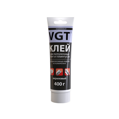 Клей для потолочных покрытий VGT 0,4кг