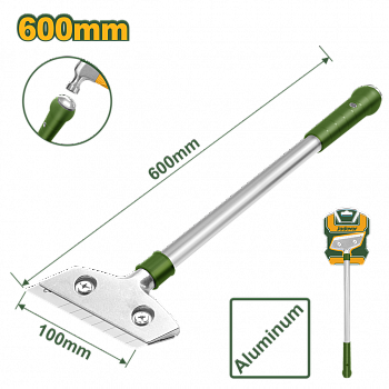 Скребок строительный 600мм (лезвие 18*100мм) JADEVER