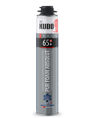 Пена профессиональная KUDO PROFF 65+ ARKTIKA