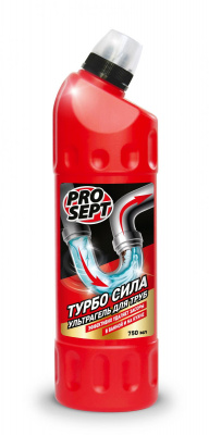 Химия: Bath Гель для прочистки труб, концентрат,0,75 л